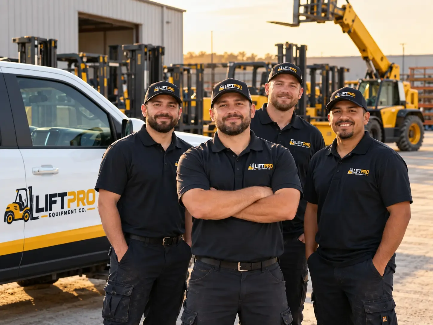Forklift Rental company in Luling, LA